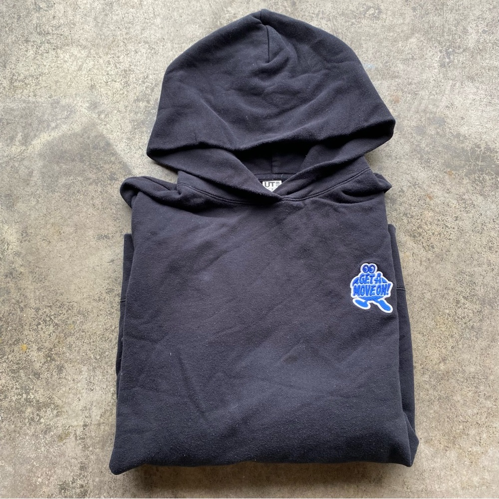 Uniqlo x Verdy Get a Move On Hoodie